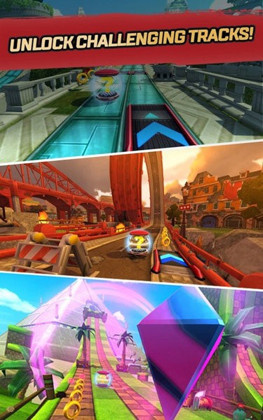 索尼克力量速度战役最新版(SonicForces)