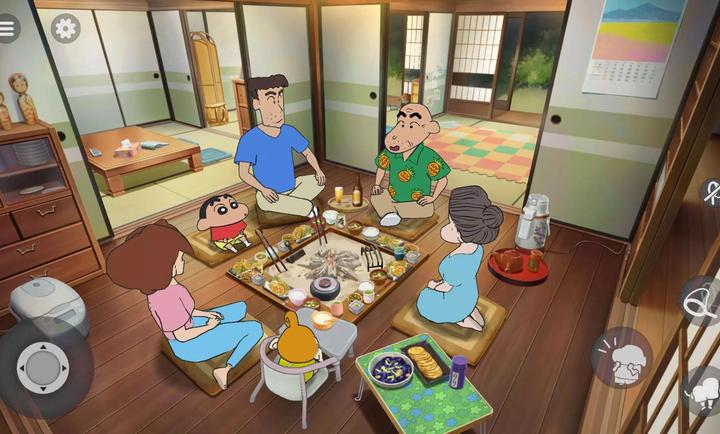 蜡笔小新煤炭镇的小白