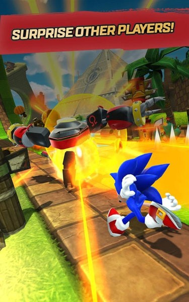 索尼克力量速度战役最新版(SonicForces)