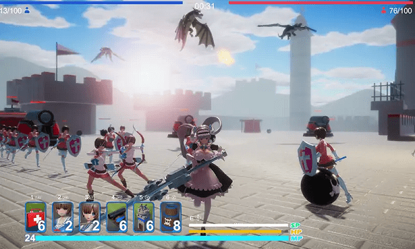 手办战争模拟器手游