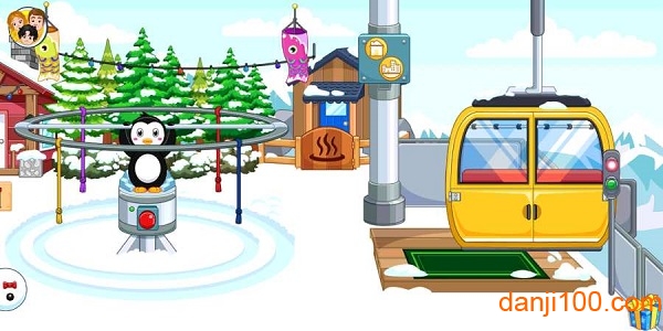 我的城市滑雪场手机版