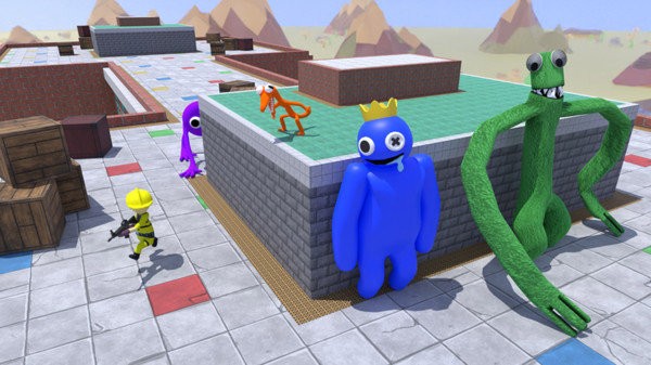 彩虹朋友捉迷藏手机版