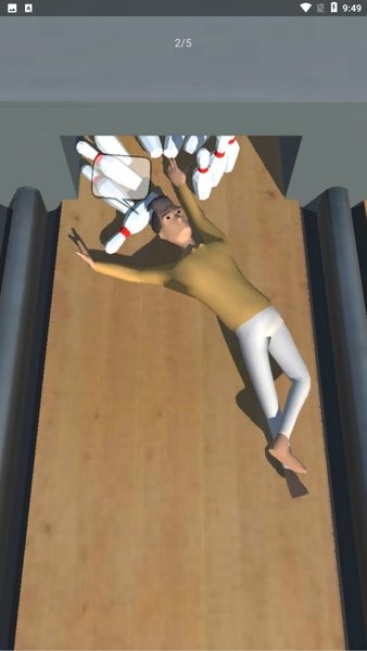 卧床模拟器小游戏