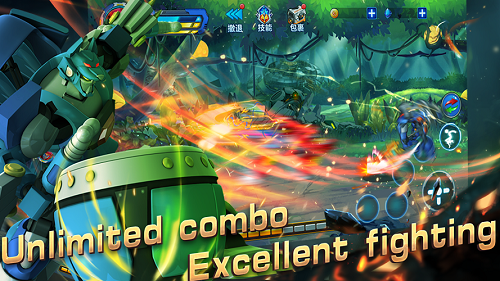 机甲格斗王游戏(King Armor Fighting)