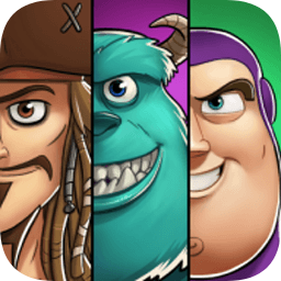 迪士尼英雄战斗模式中文版(Disney Heroes)