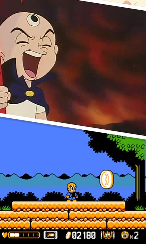 三目童子无敌全武器版