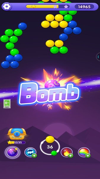 泡泡龙派对小游戏