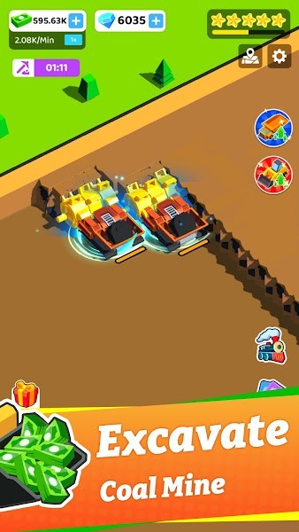 咱家有矿小游戏(Coal Mining Inc)