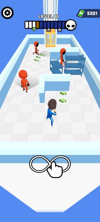 生存挑战闯关小游戏