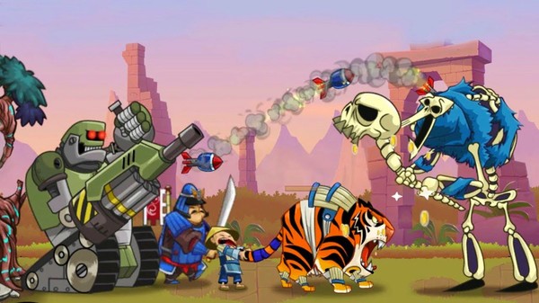 一起来拆塔单机游戏