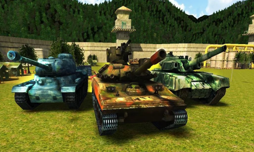 坦克世界大战游戏