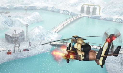 现代直升机战斗手游