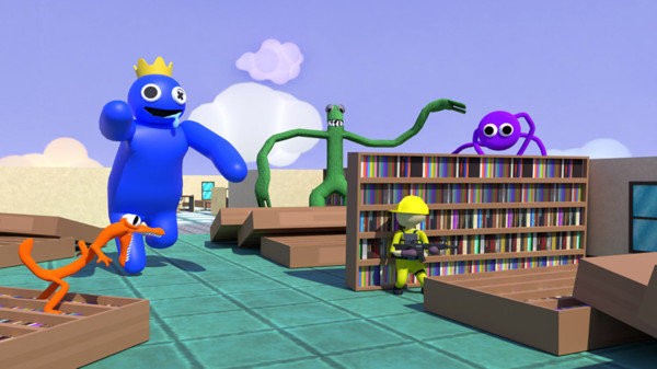 彩虹朋友捉迷藏手机版