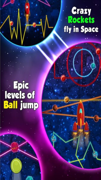 弹力太空球最新版