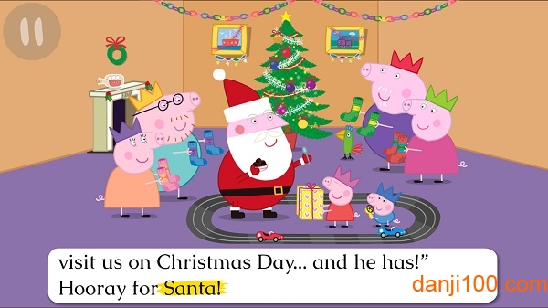 小猪佩奇圣诞愿望游戏