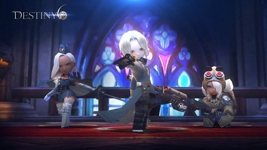 天命6手游(Destiny Knights)