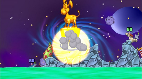 百战天虫中文版(worms)