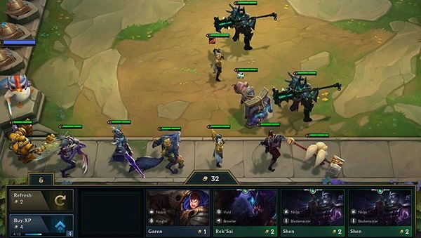 云顶之弈腾讯手游