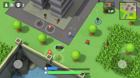 领地争夺大逃杀中文版