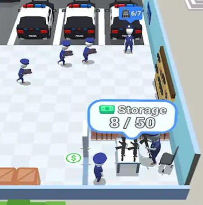 警察抓小偷免广告汉化版游戏下载