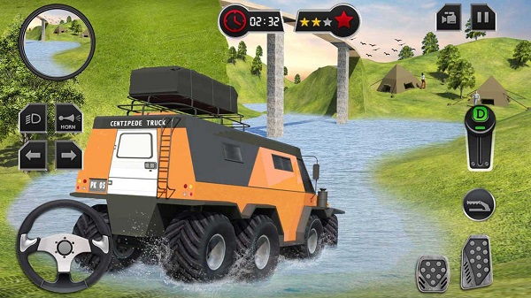 旋转轮胎mod手机版