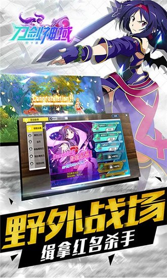 刀剑神域满v手游私服