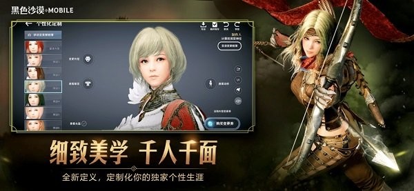 正版黑色沙漠游戏