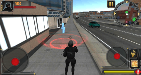 城市警察游戏