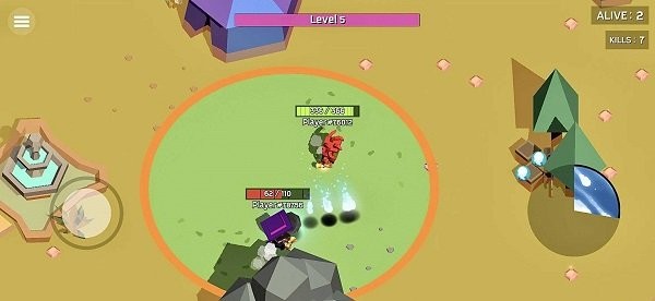 魔法师大乱斗(Magica.io)