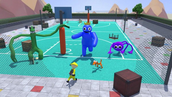 彩虹朋友捉迷藏手机版