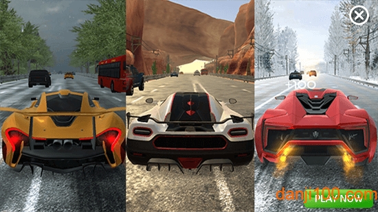 越野凯迪拉克手游