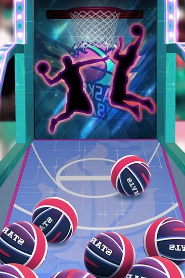 疯狂投篮游戏