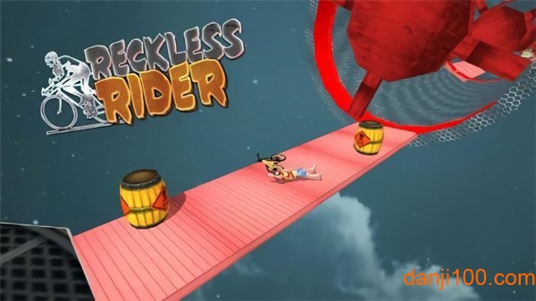 暴躁的骑手中文版(reckless rider)