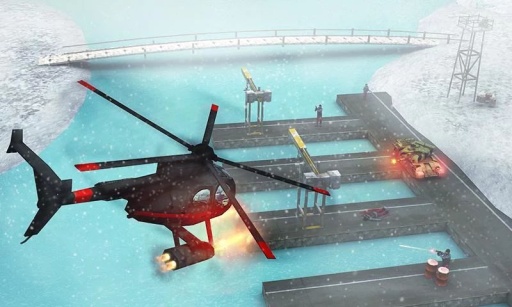 现代直升机战斗手游