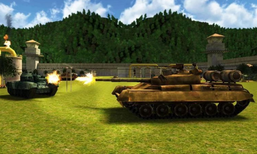 坦克世界大战游戏