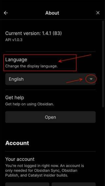 Obsidian笔记软件