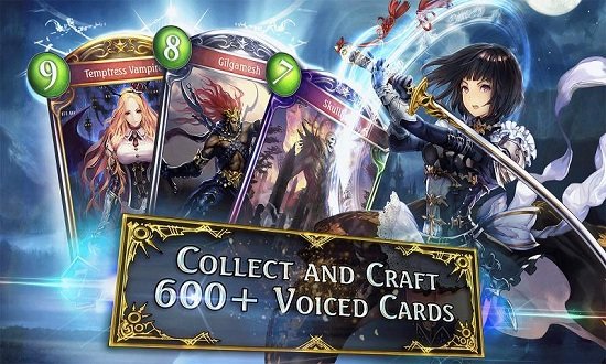 暗影诗章中文汉化版(Shadowverse)
