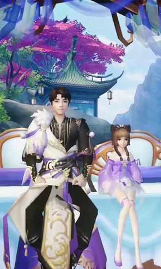 诛仙王俊凯代言手游