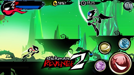 火柴人复仇2(Stickman Revenge 2)