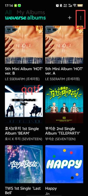 Weverse Albums最新版 Weverse Albums最新版