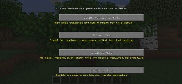 我的世界模拟大都市(整合包)