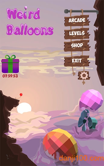 诡异的气球手机版