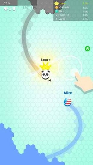 圈圈大作战最新版游戏(String.io)