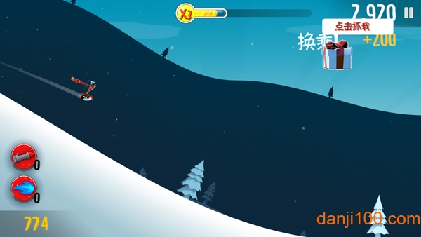 滑雪大冒险1原版免费