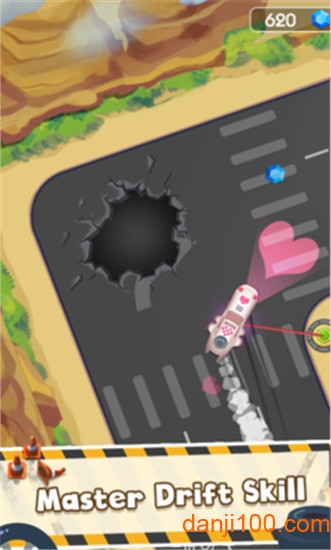 汽车疯狂漂移无限钻石版(Car Hook)
