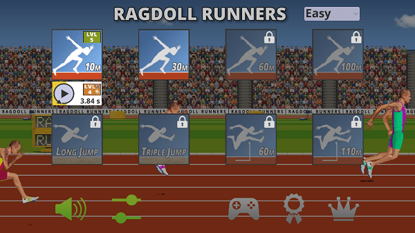 Ragdoll Runners游戏