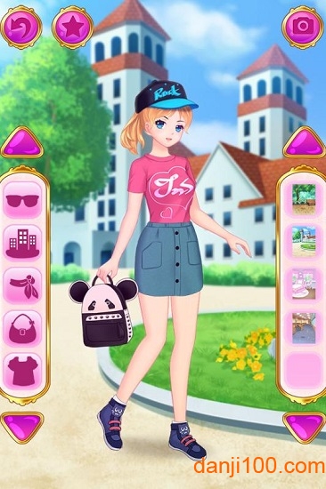 时尚女孩的装扮秀手游