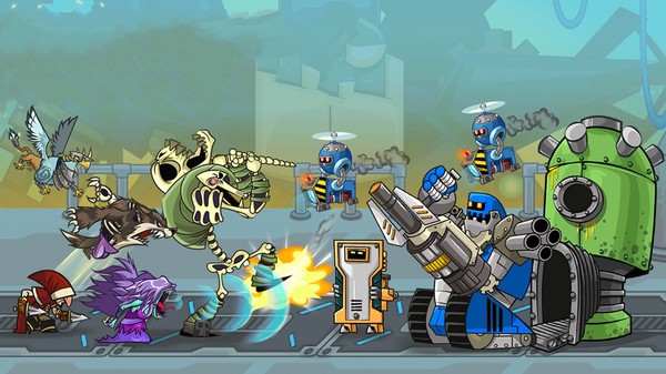 一起来拆塔单机游戏