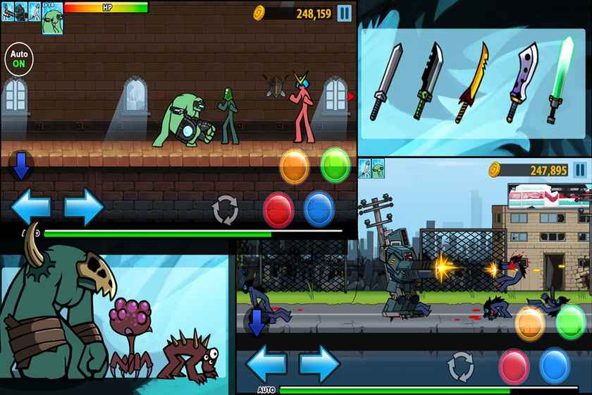 愤怒的火柴人4中文版