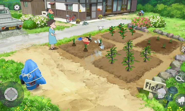 蜡笔小新煤炭镇的小白